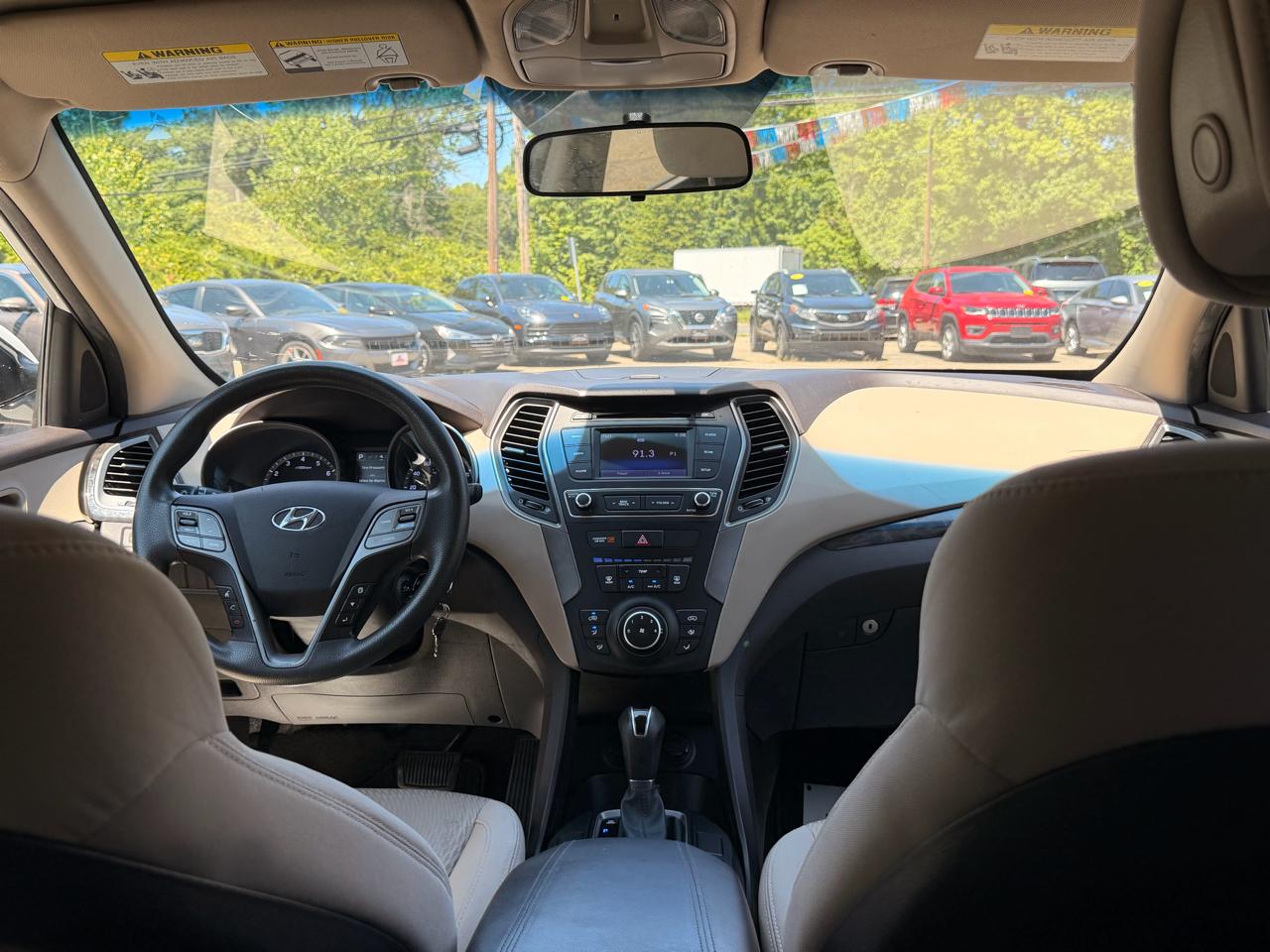 Hyundai Santa Fe Sport 2.4L Auto 2018