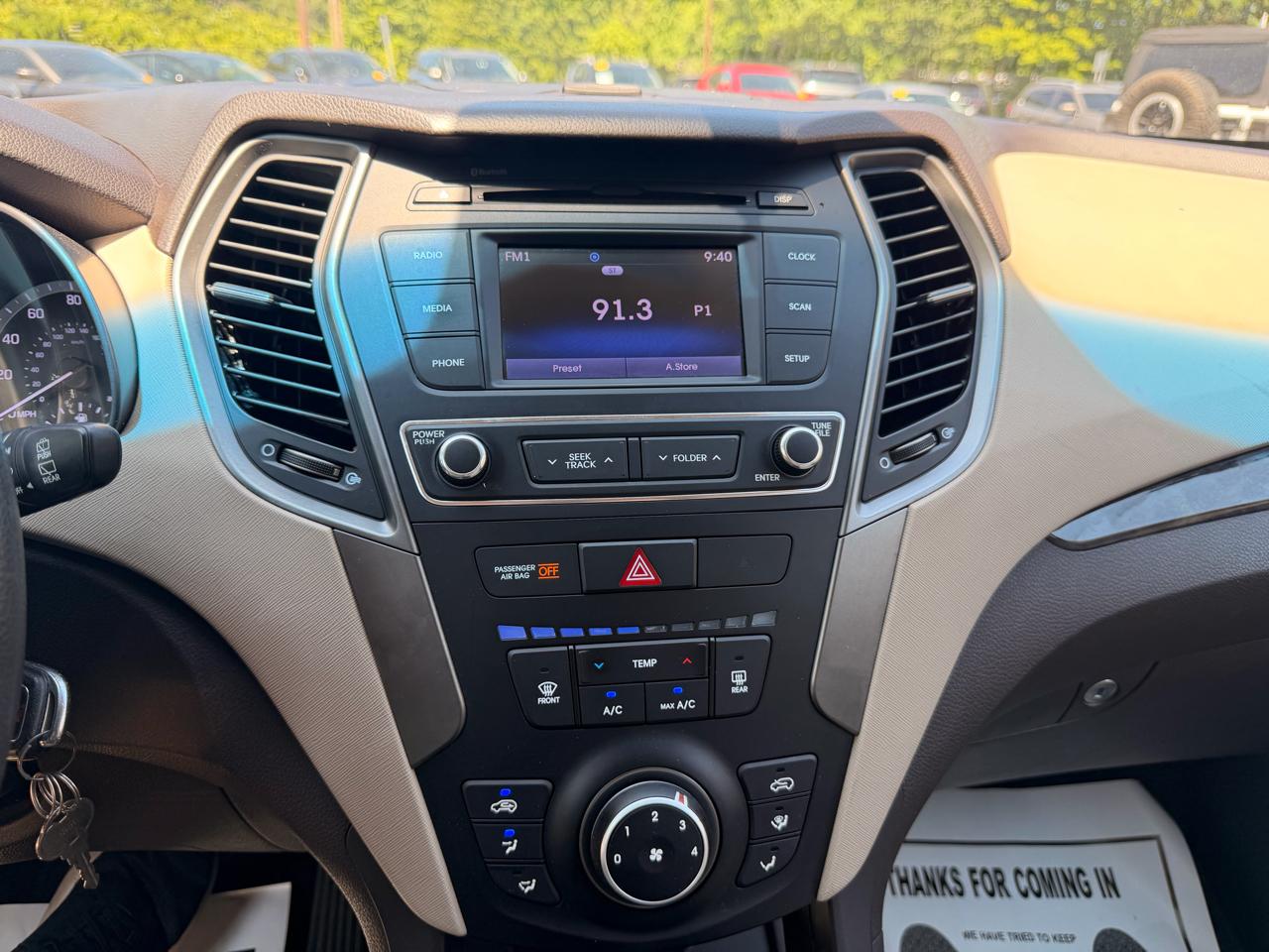 Hyundai Santa Fe Sport 2.4L Auto 2018