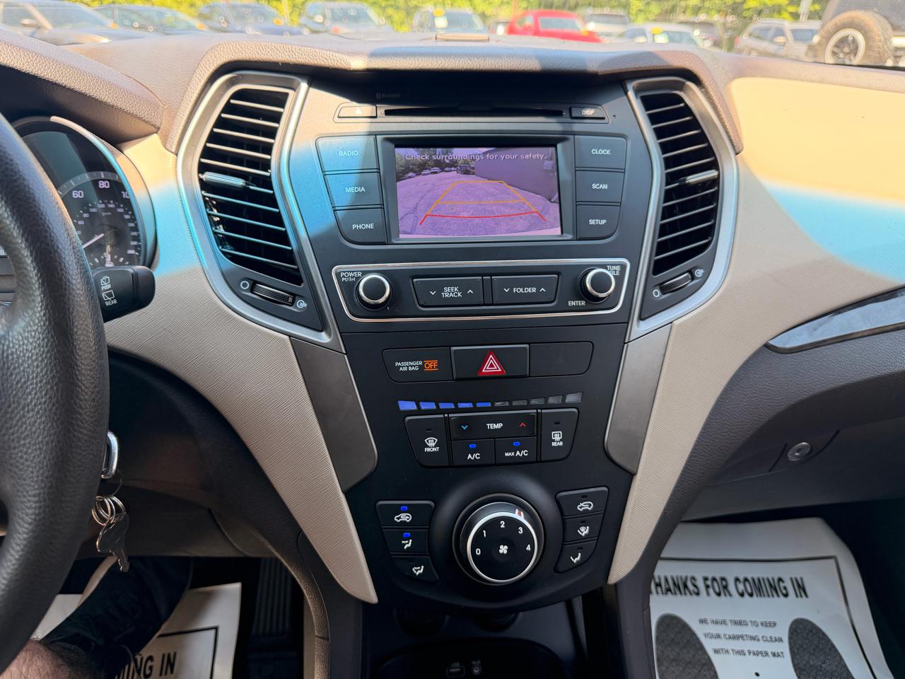 Hyundai Santa Fe Sport 2.4L Auto 2018