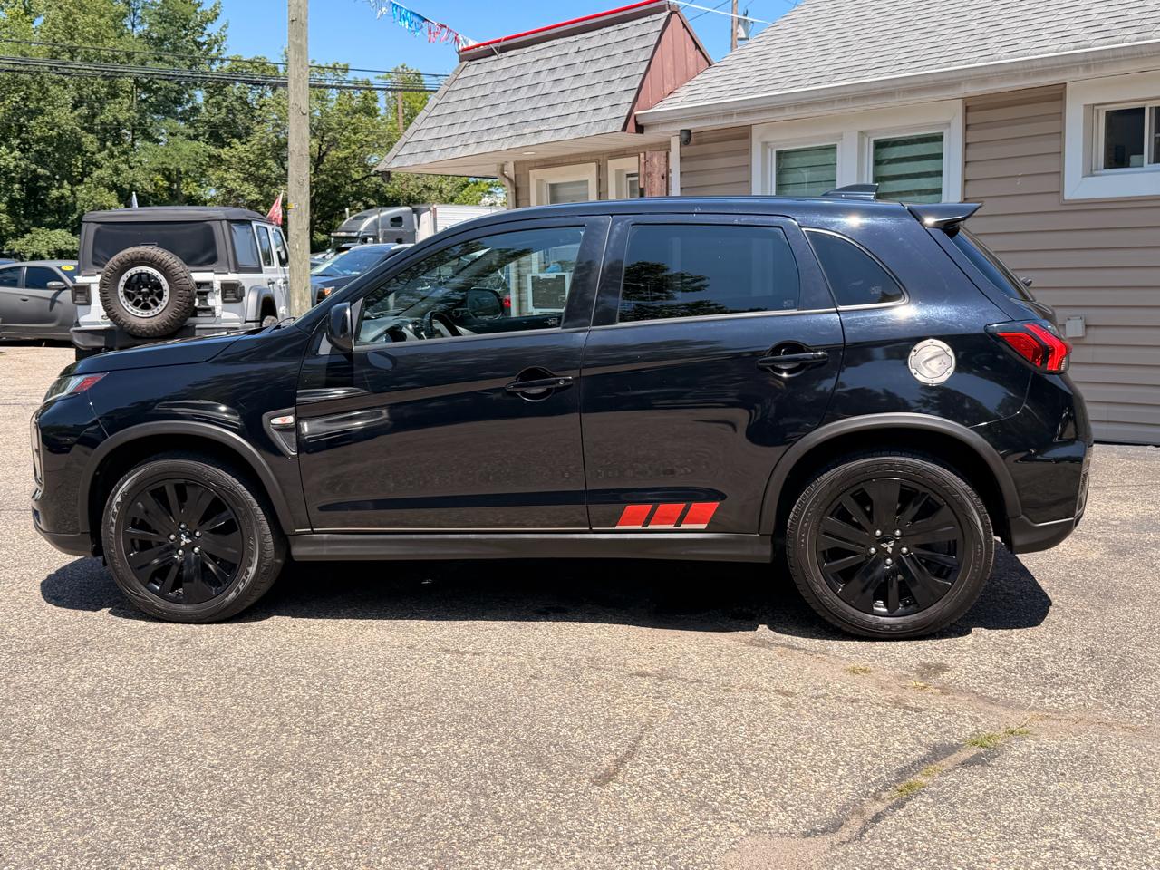 Mitsubishi Outlander Sport Black Edition 2.0 CVT 2020