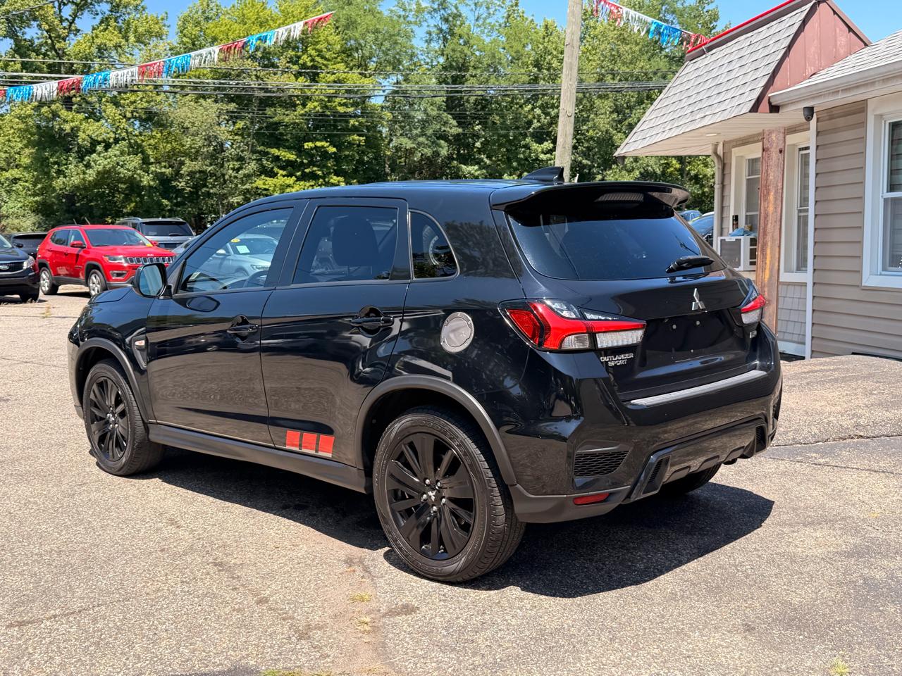 Mitsubishi Outlander Sport Black Edition 2.0 CVT 2020