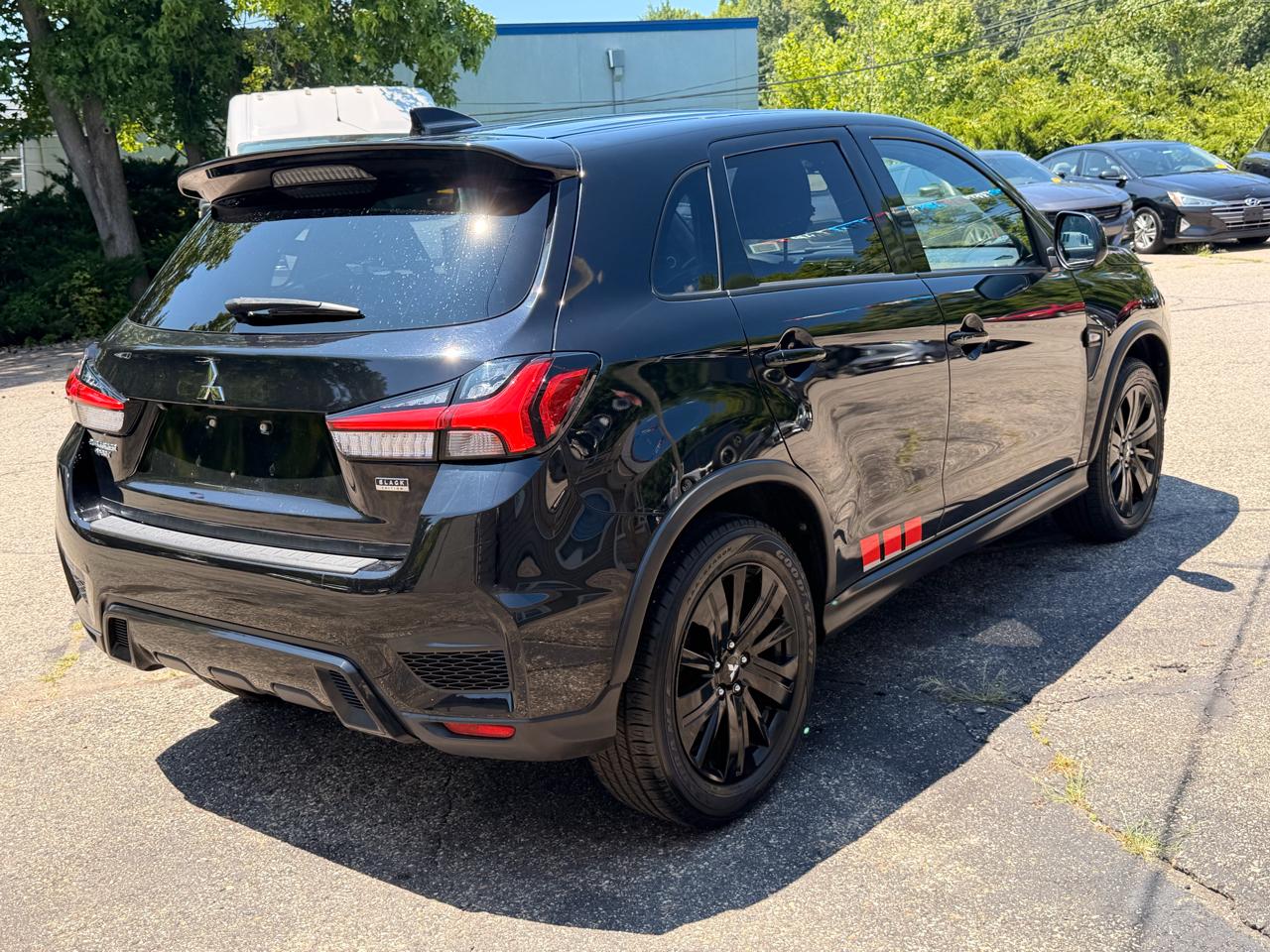 Mitsubishi Outlander Sport Black Edition 2.0 CVT 2020