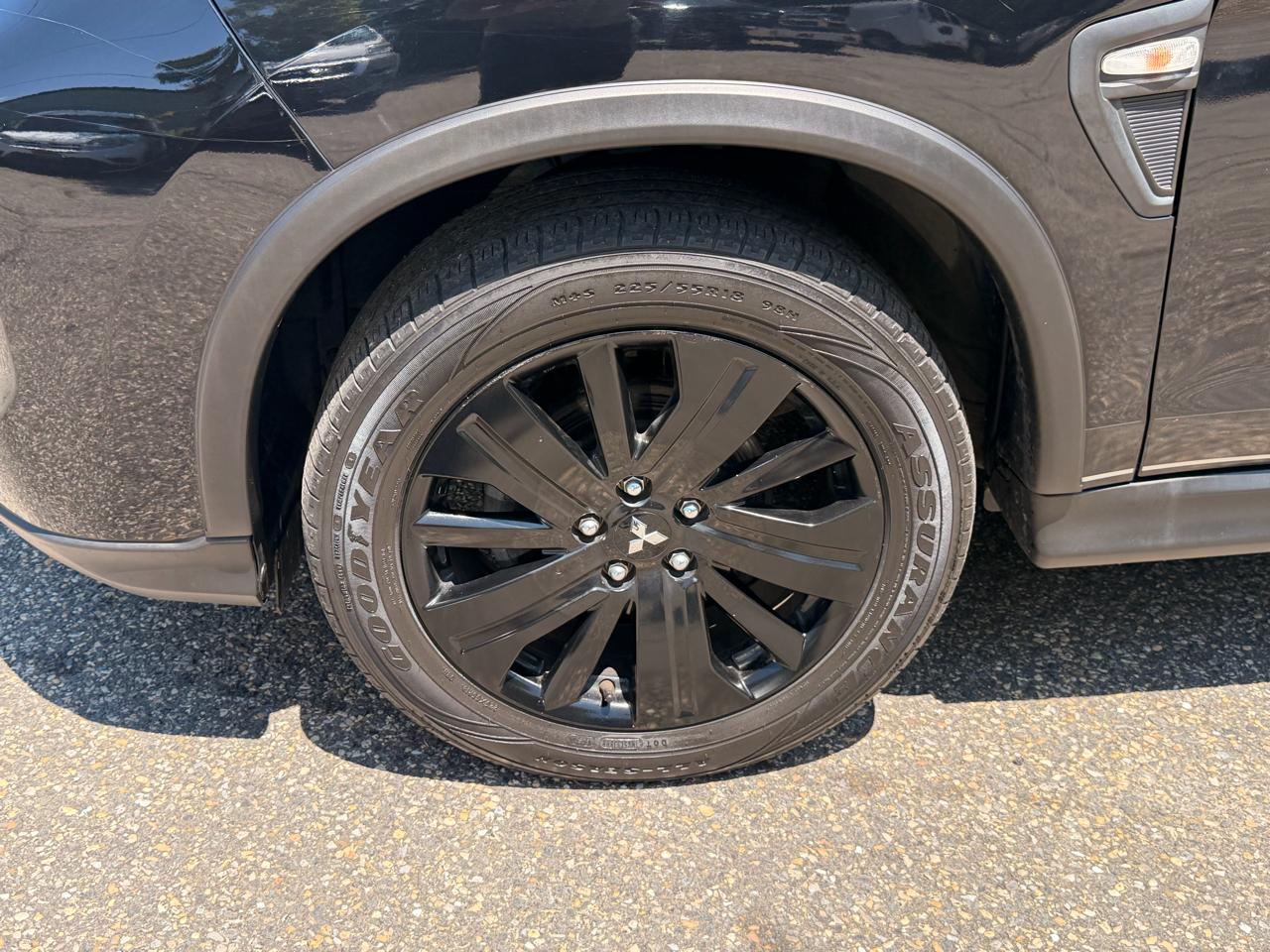 Mitsubishi Outlander Sport Black Edition 2.0 CVT 2020