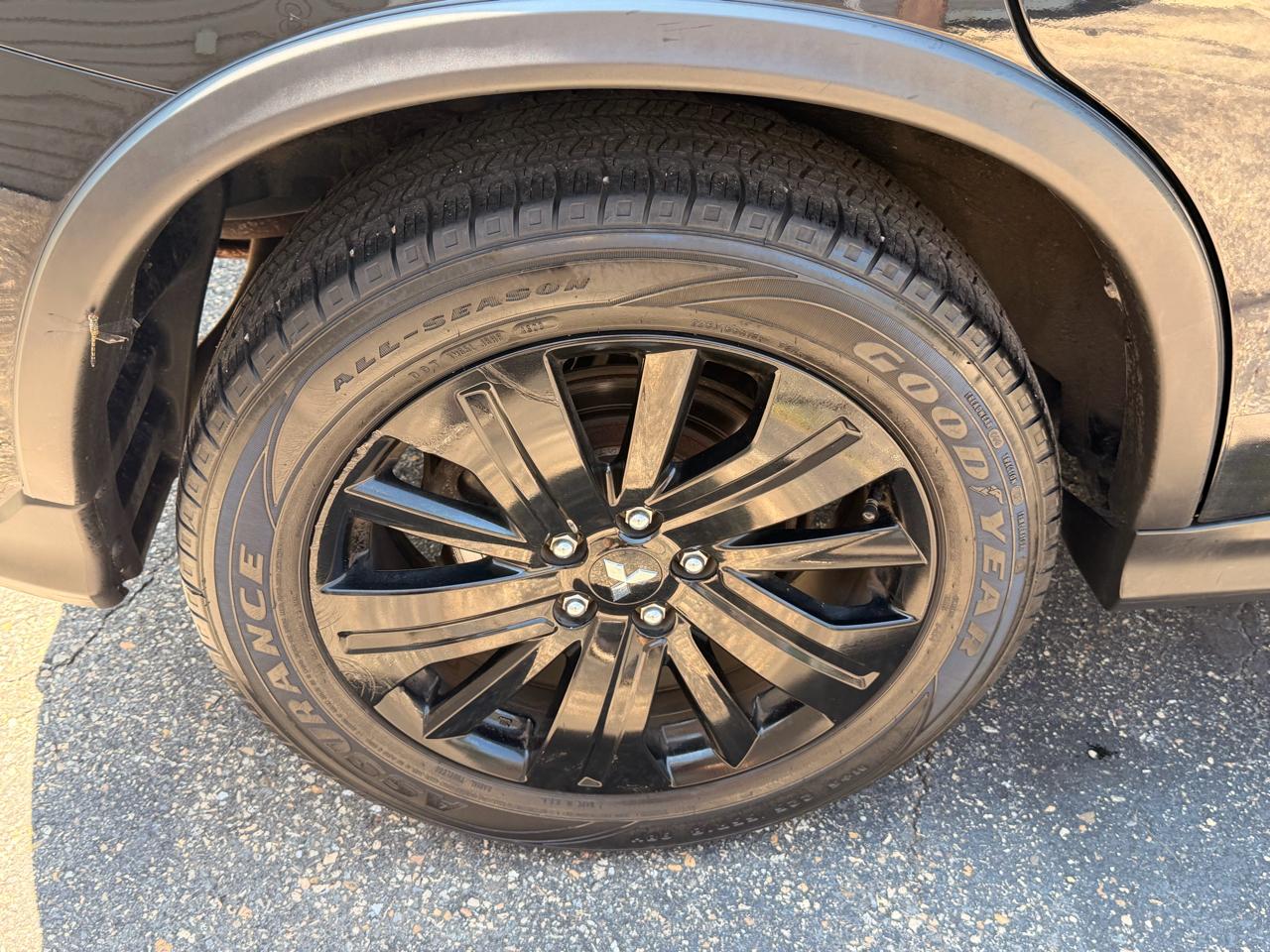 Mitsubishi Outlander Sport Black Edition 2.0 CVT 2020