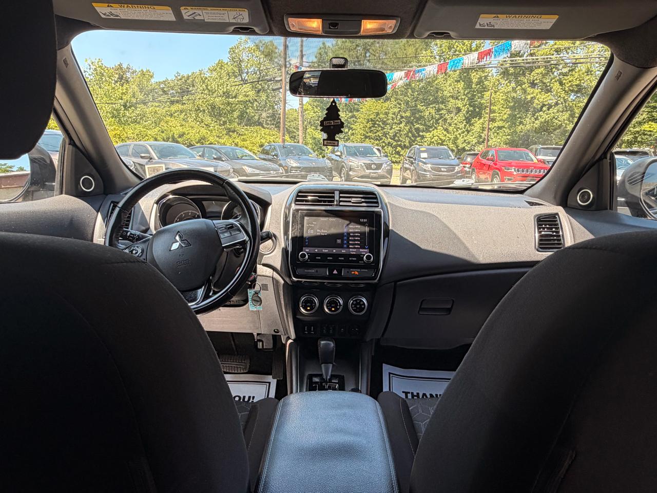 Mitsubishi Outlander Sport Black Edition 2.0 CVT 2020