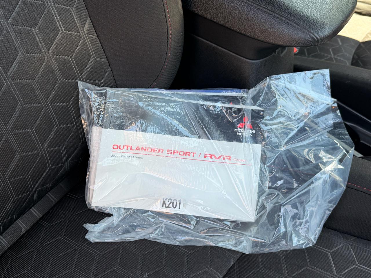 Mitsubishi Outlander Sport Black Edition 2.0 CVT 2020