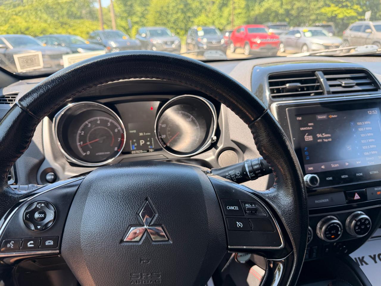 Mitsubishi Outlander Sport Black Edition 2.0 CVT 2020
