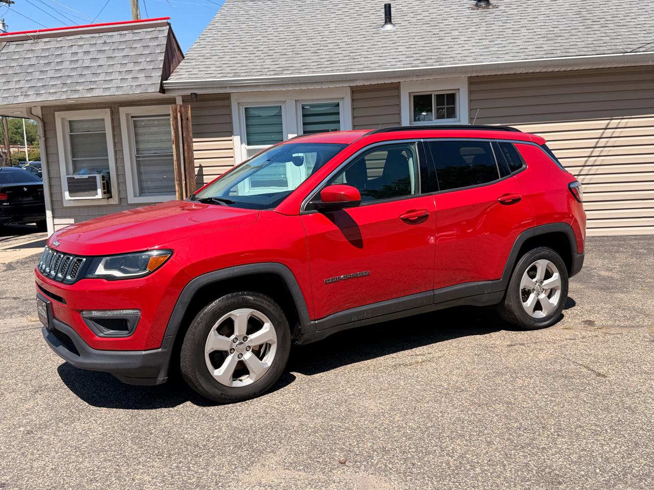Jeep Compass Latitude 4x4 2018