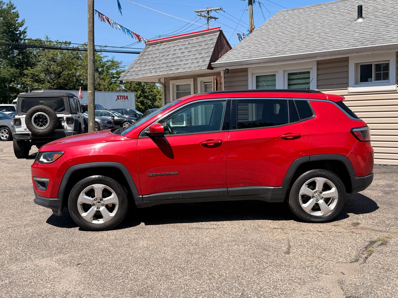 Jeep Compass Latitude 4x4 2018