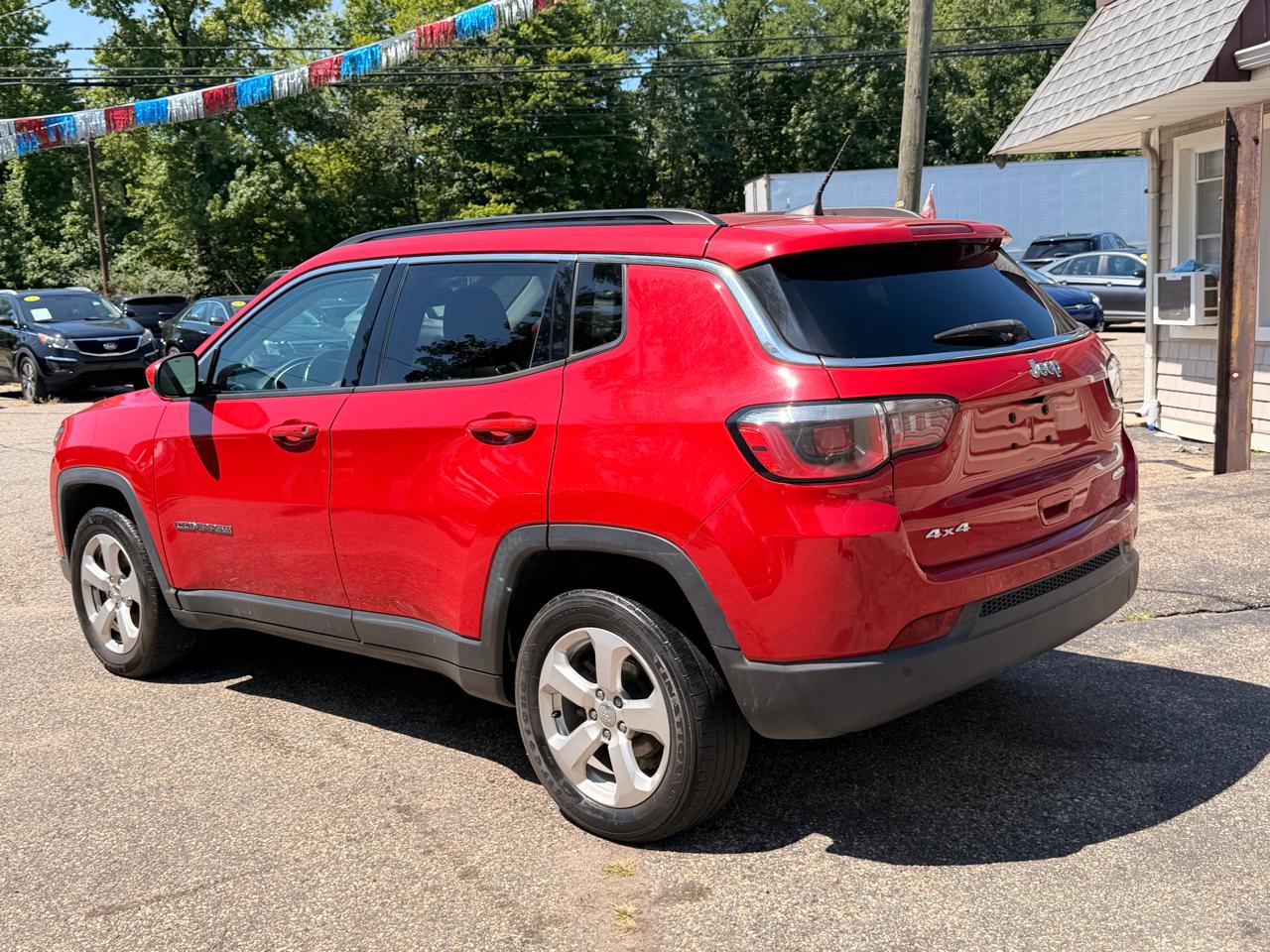 Jeep Compass Latitude 4x4 2018