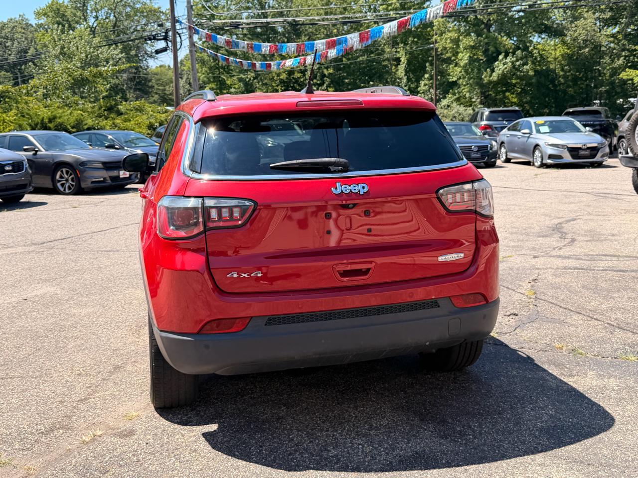 Jeep Compass Latitude 4x4 2018