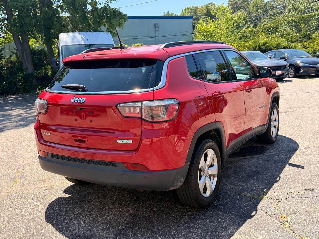 Jeep Compass Latitude 4x4 2018