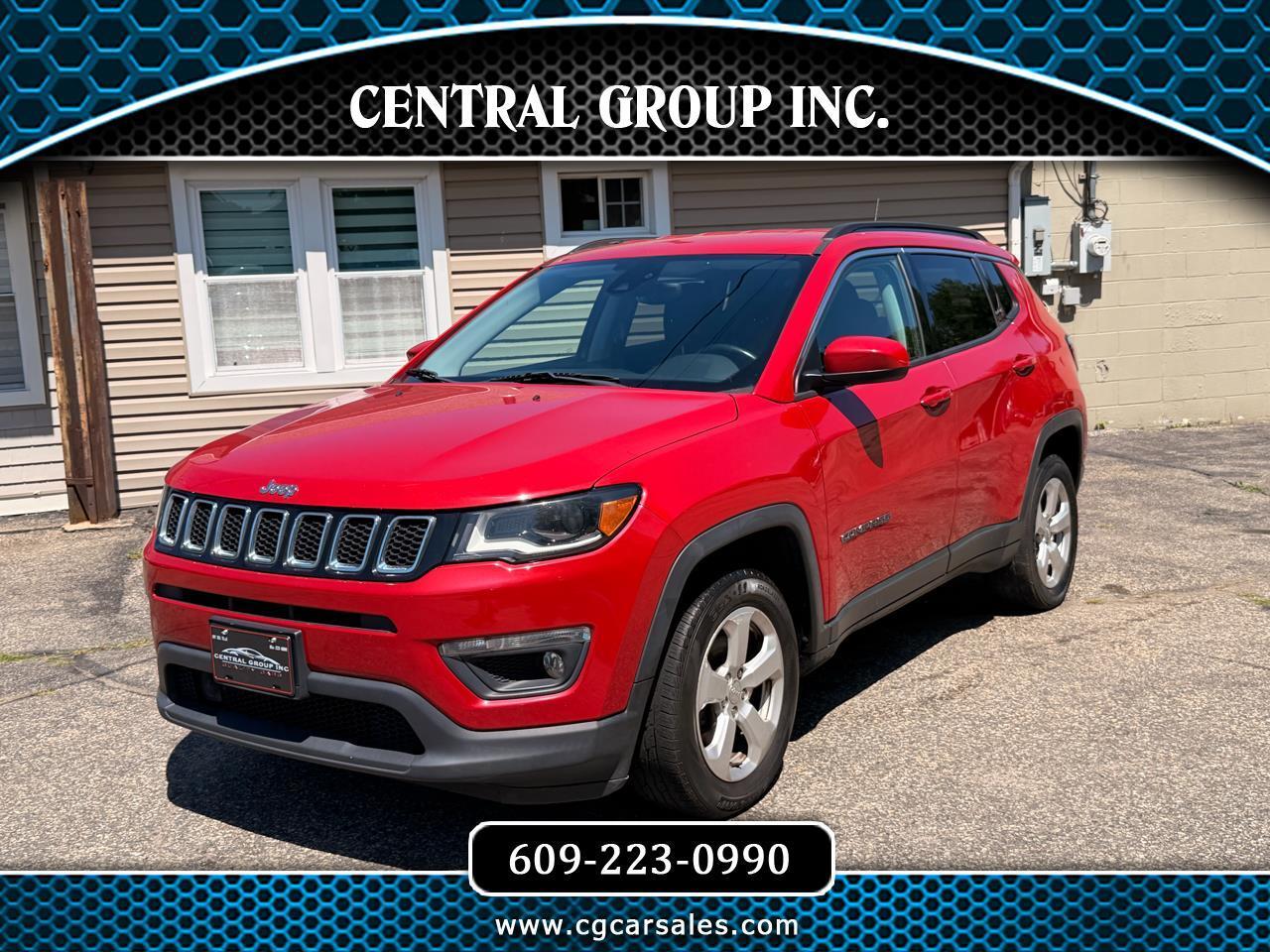 Jeep Compass Latitude 4x4 2018
