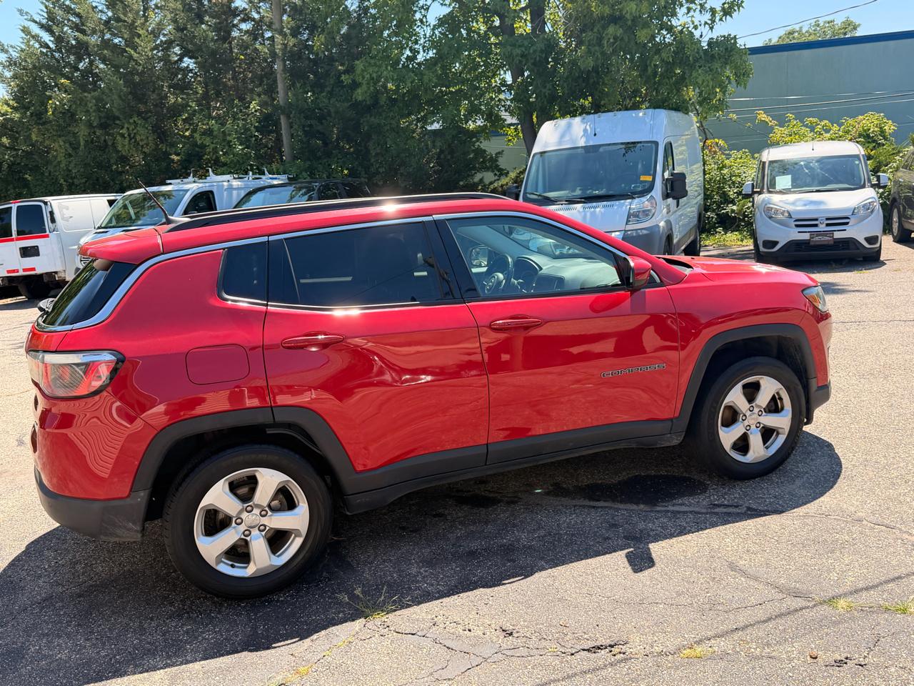 Jeep Compass Latitude 4x4 2018