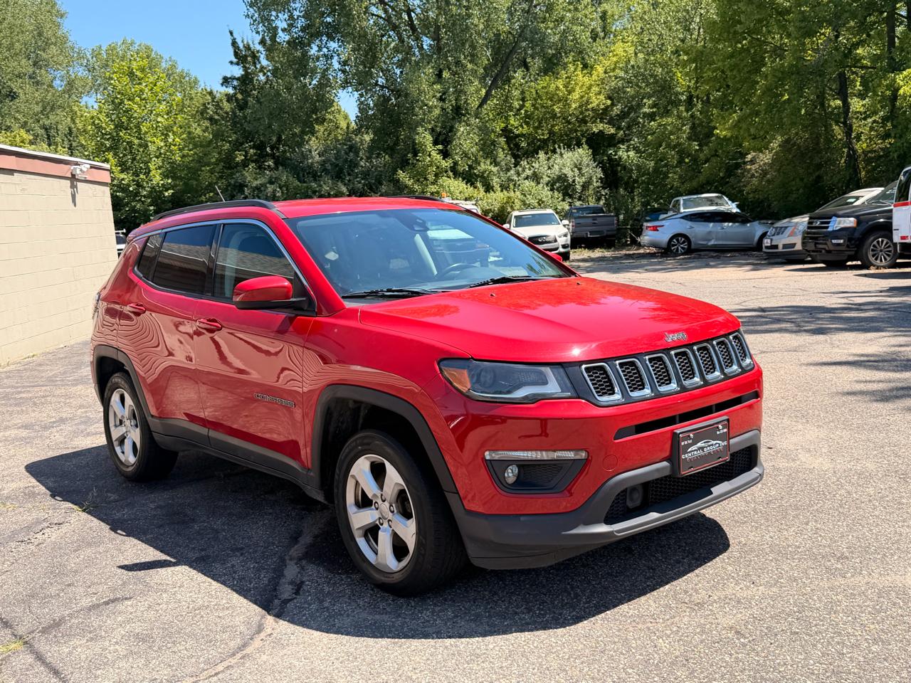 Jeep Compass Latitude 4x4 2018