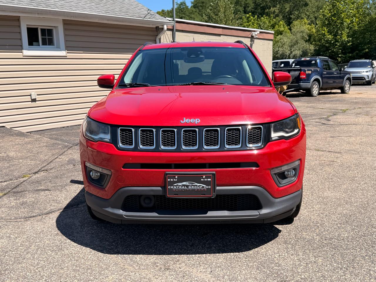 Jeep Compass Latitude 4x4 2018