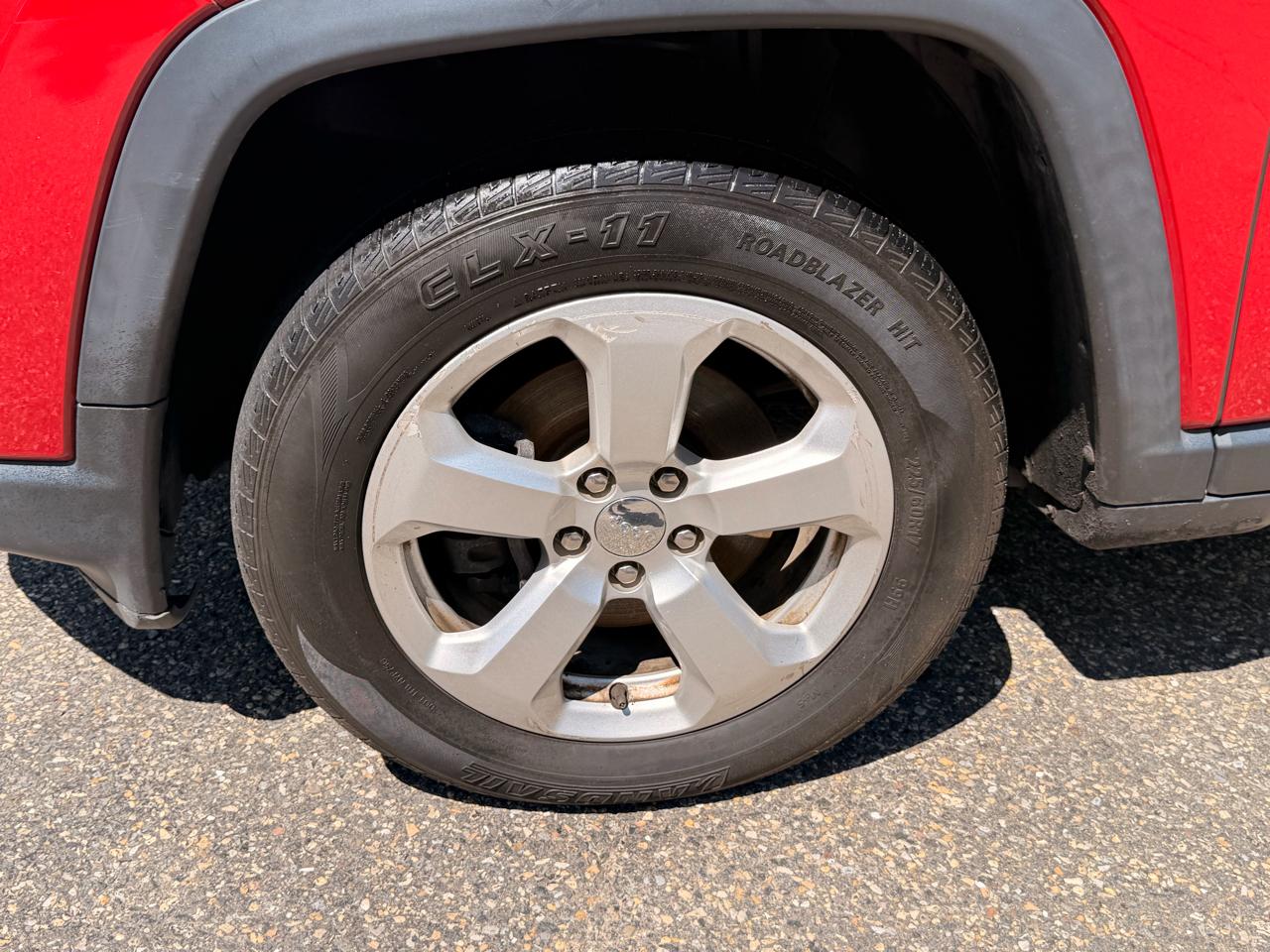 Jeep Compass Latitude 4x4 2018