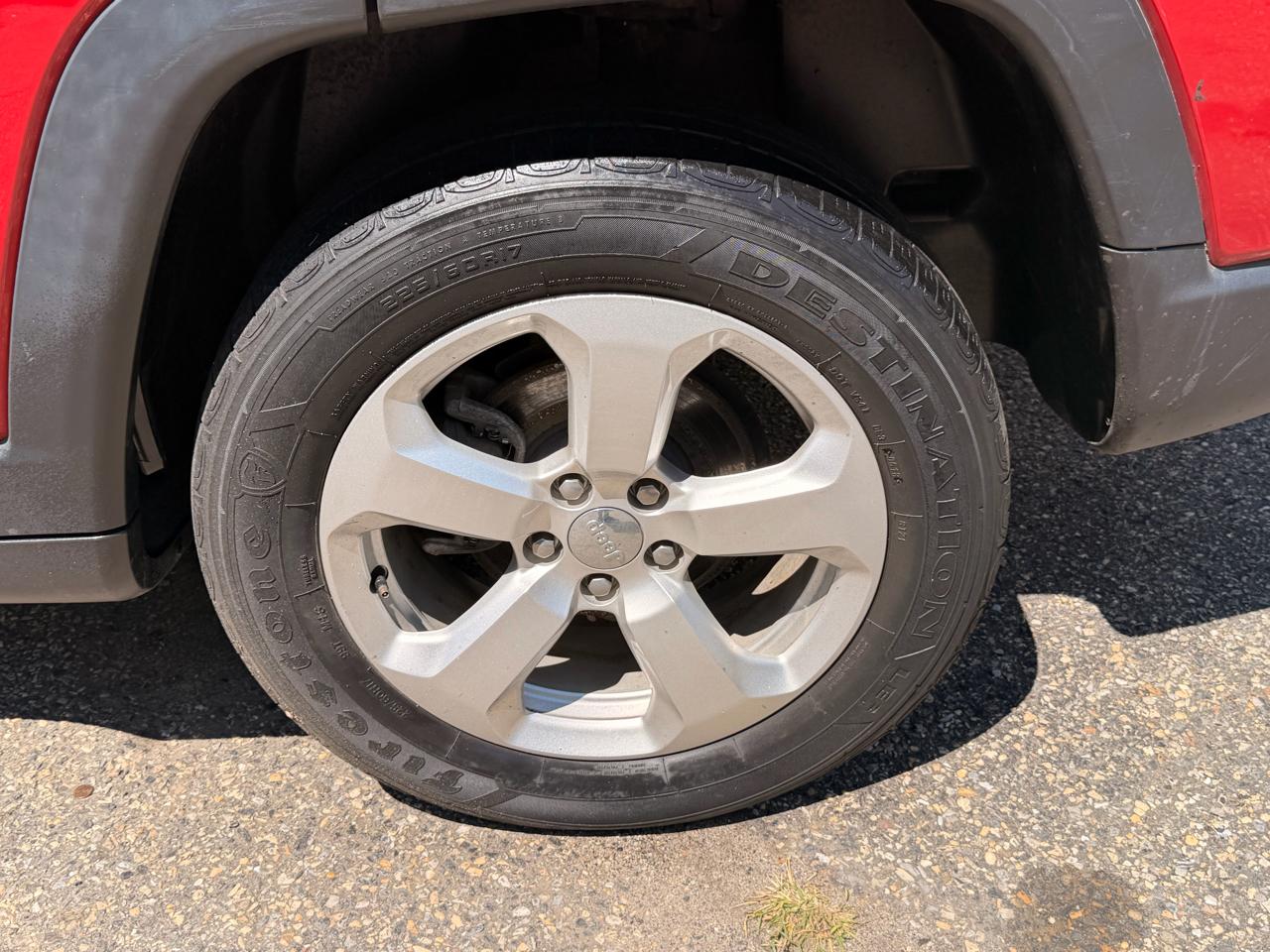 Jeep Compass Latitude 4x4 2018
