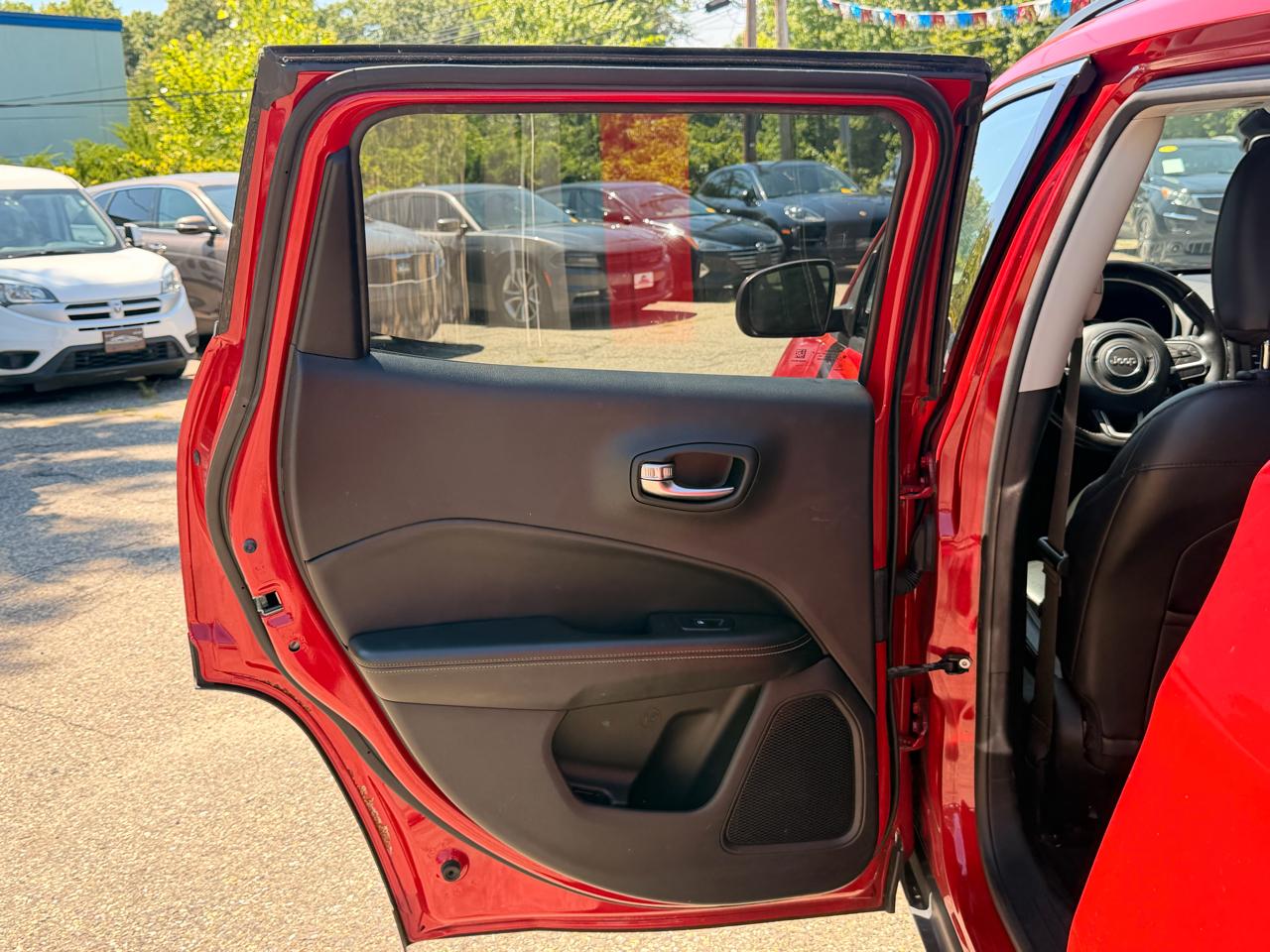 Jeep Compass Latitude 4x4 2018