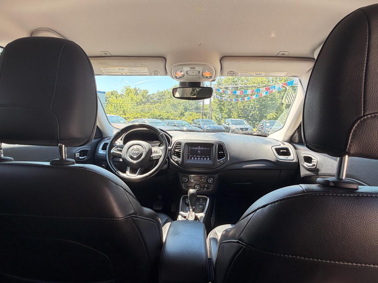 Jeep Compass Latitude 4x4 2018