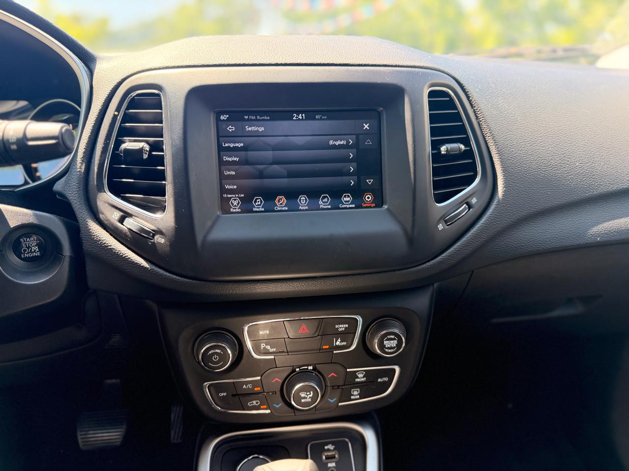 Jeep Compass Latitude 4x4 2018