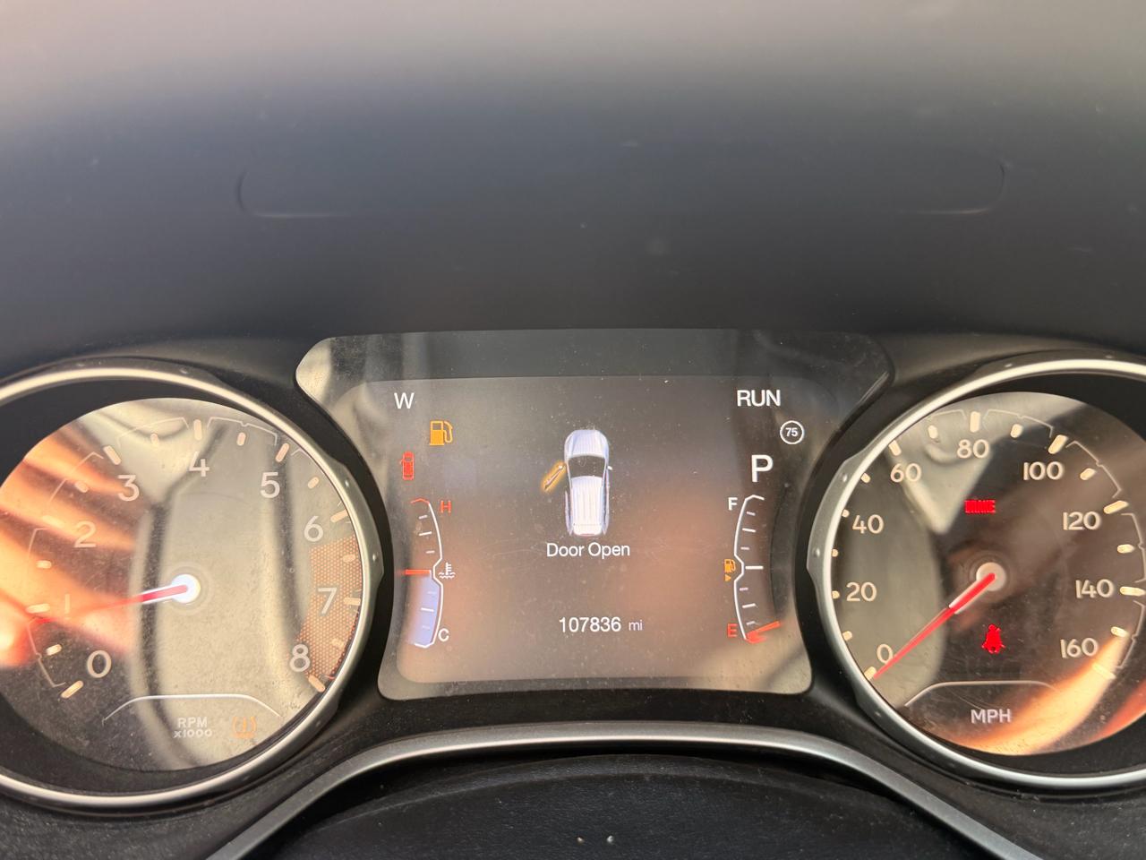 Jeep Compass Latitude 4x4 2018