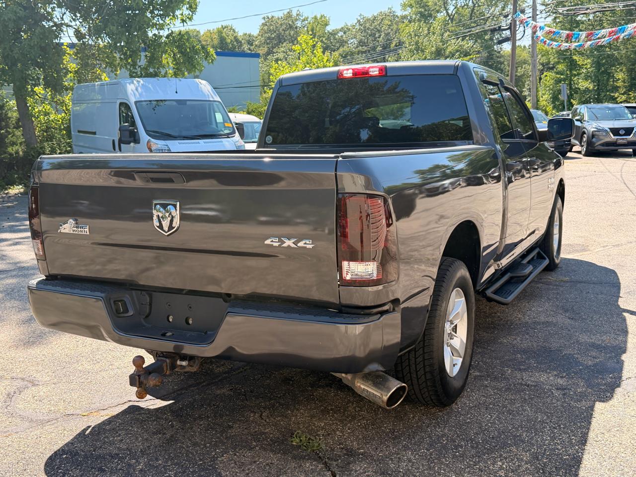 RAM 1500 Classic Express 4x4 Quad Cab 6'4" Box 2019