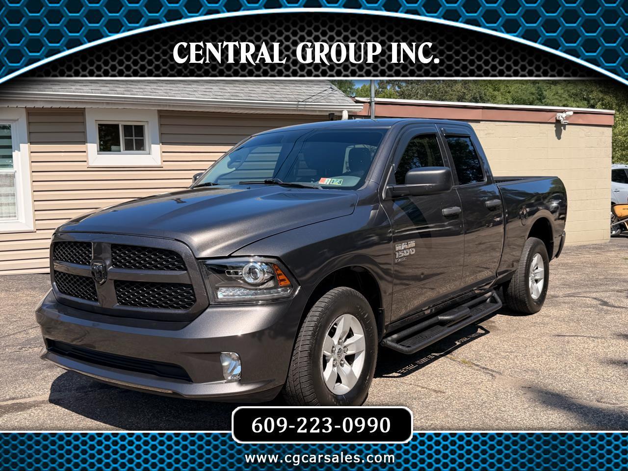 RAM 1500 Classic Express 4x4 Quad Cab 6'4" Box 2019