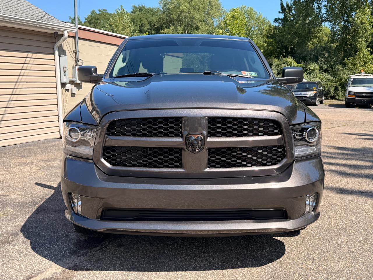 RAM 1500 Classic Express 4x4 Quad Cab 6'4" Box 2019