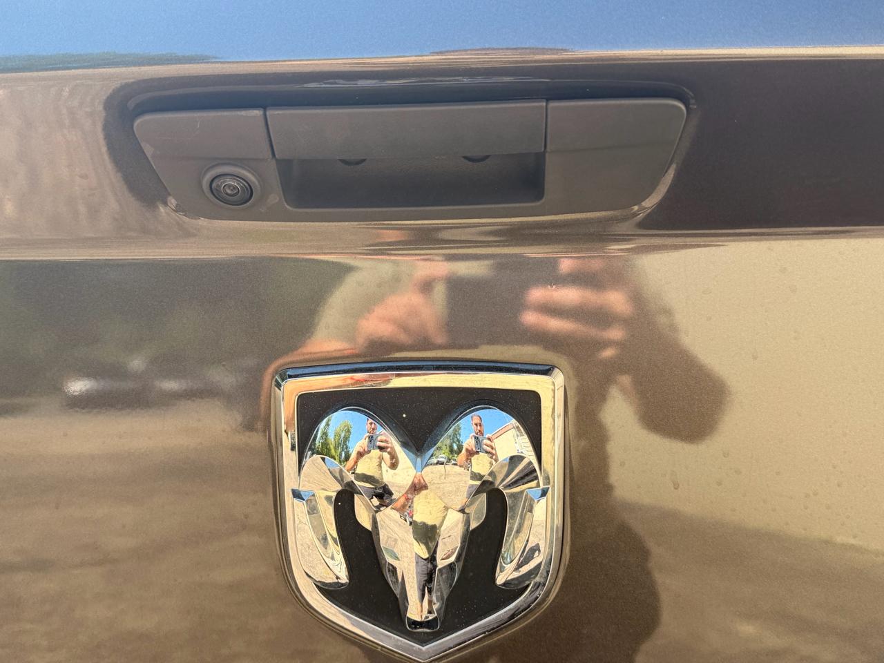 RAM 1500 Classic Express 4x4 Quad Cab 6'4" Box 2019