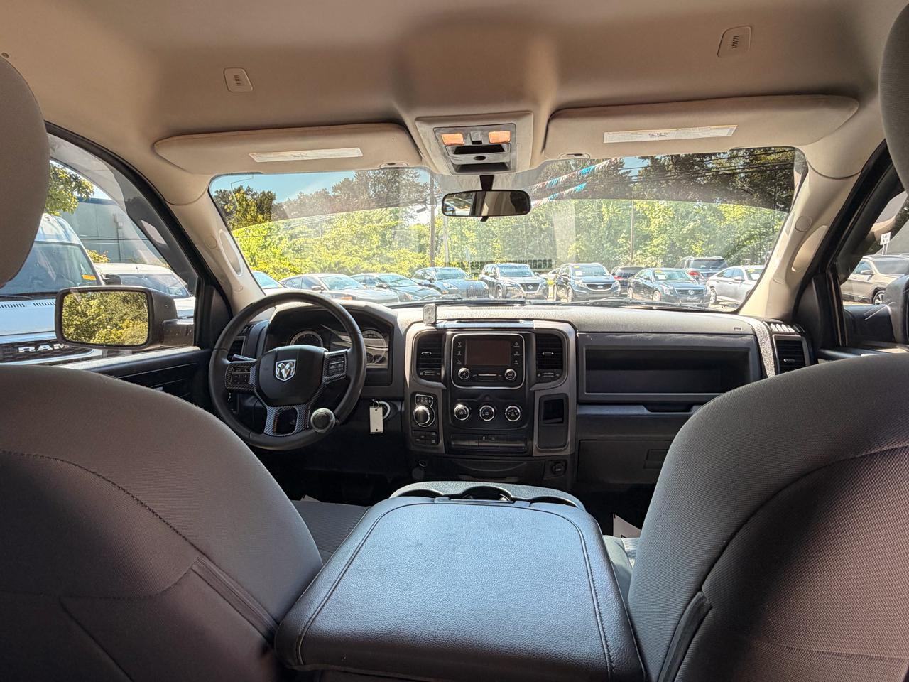 RAM 1500 Classic Express 4x4 Quad Cab 6'4" Box 2019