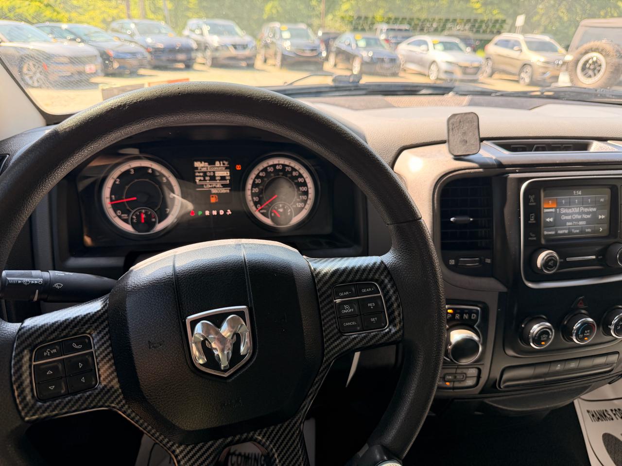 RAM 1500 Classic Express 4x4 Quad Cab 6'4" Box 2019