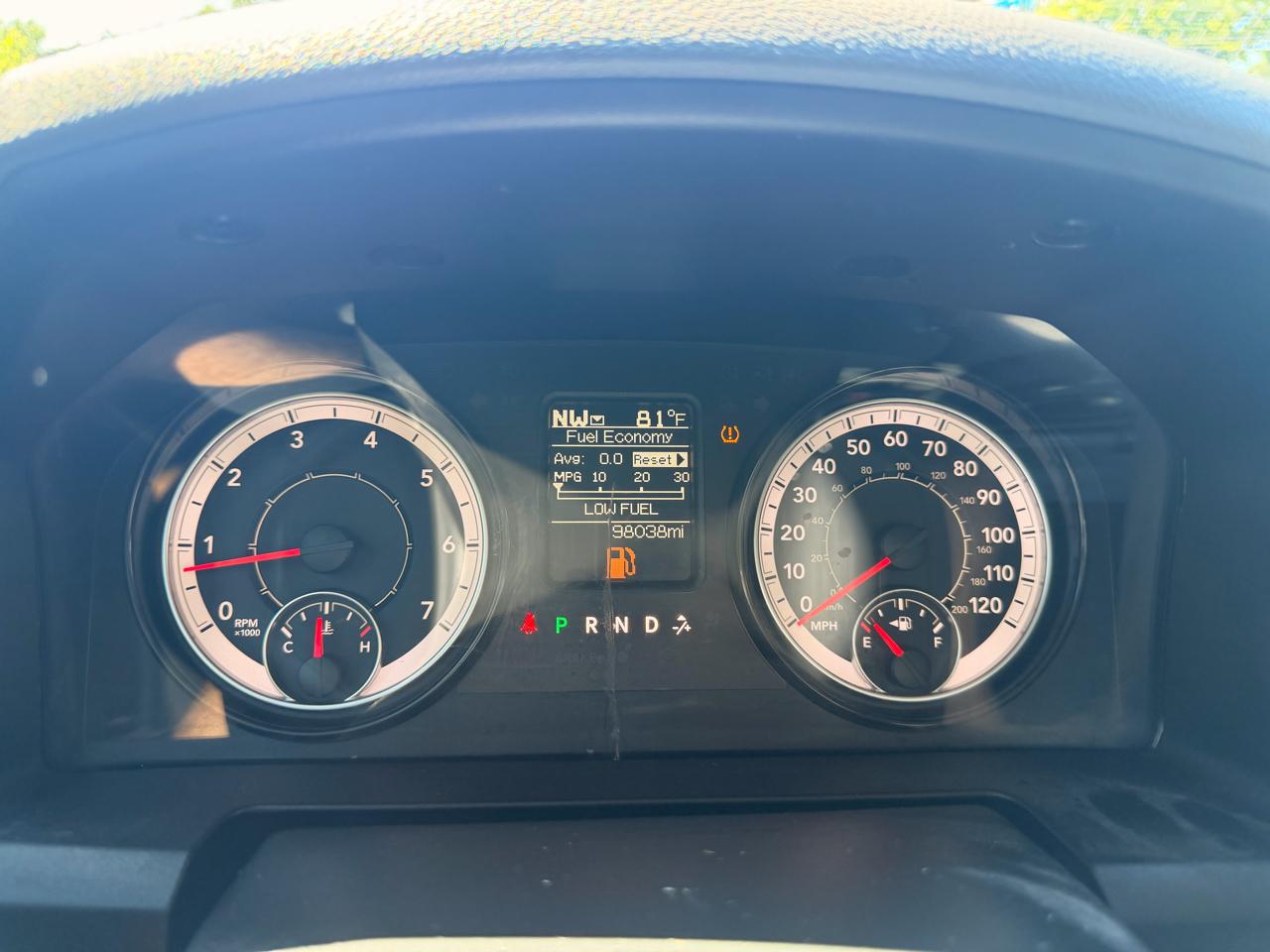 RAM 1500 Classic Express 4x4 Quad Cab 6'4" Box 2019
