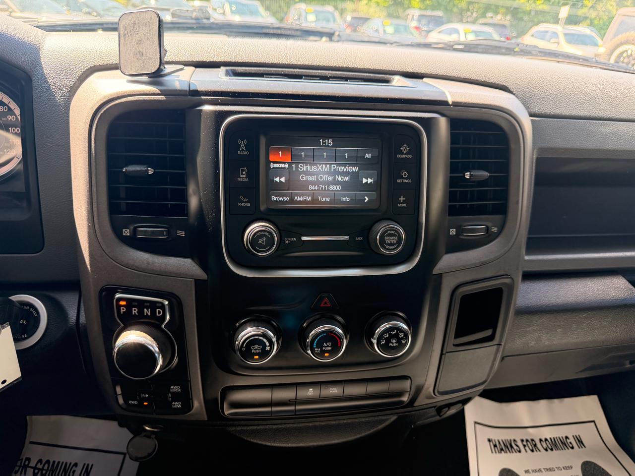 RAM 1500 Classic Express 4x4 Quad Cab 6'4" Box 2019