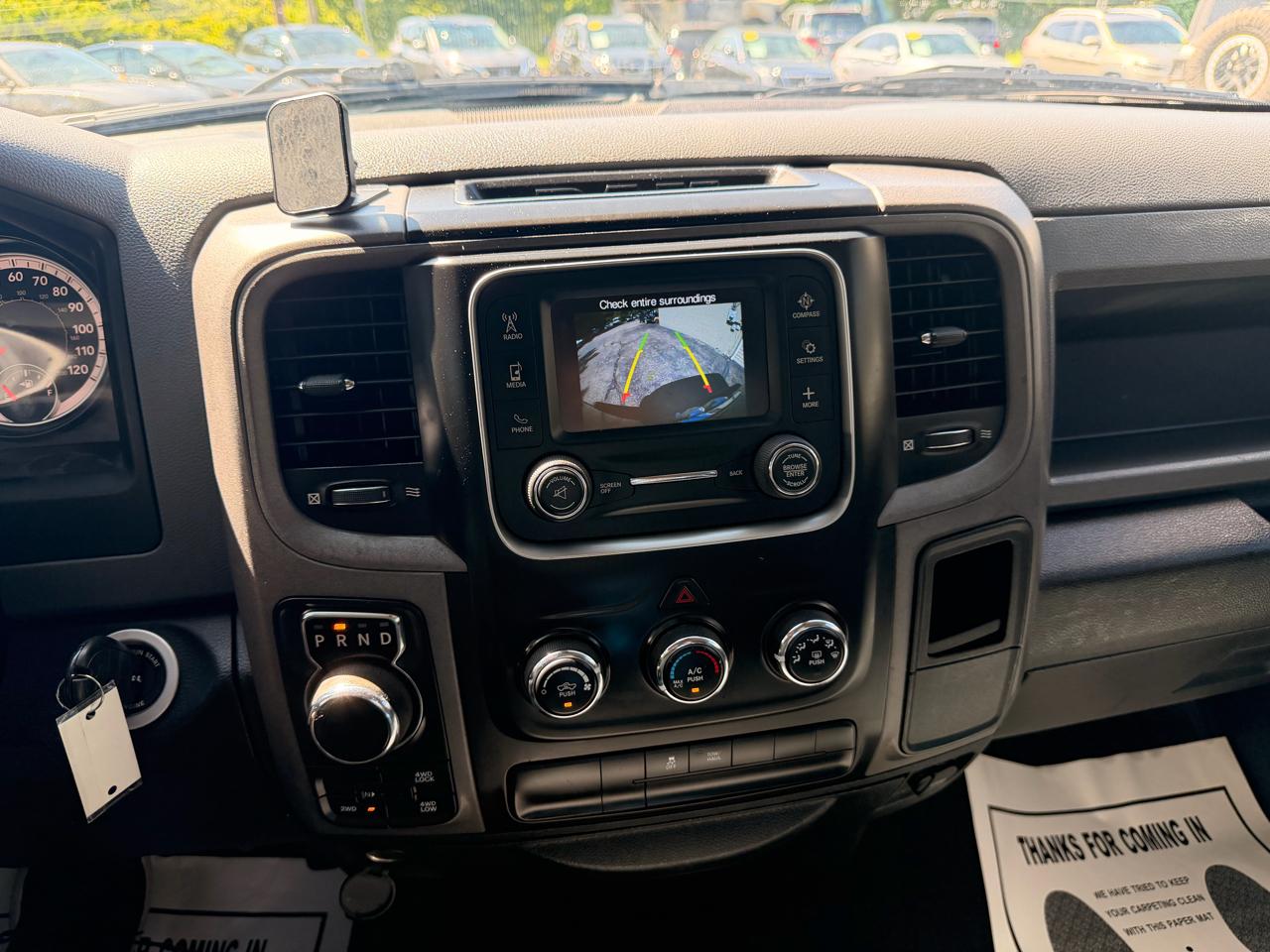 RAM 1500 Classic Express 4x4 Quad Cab 6'4" Box 2019