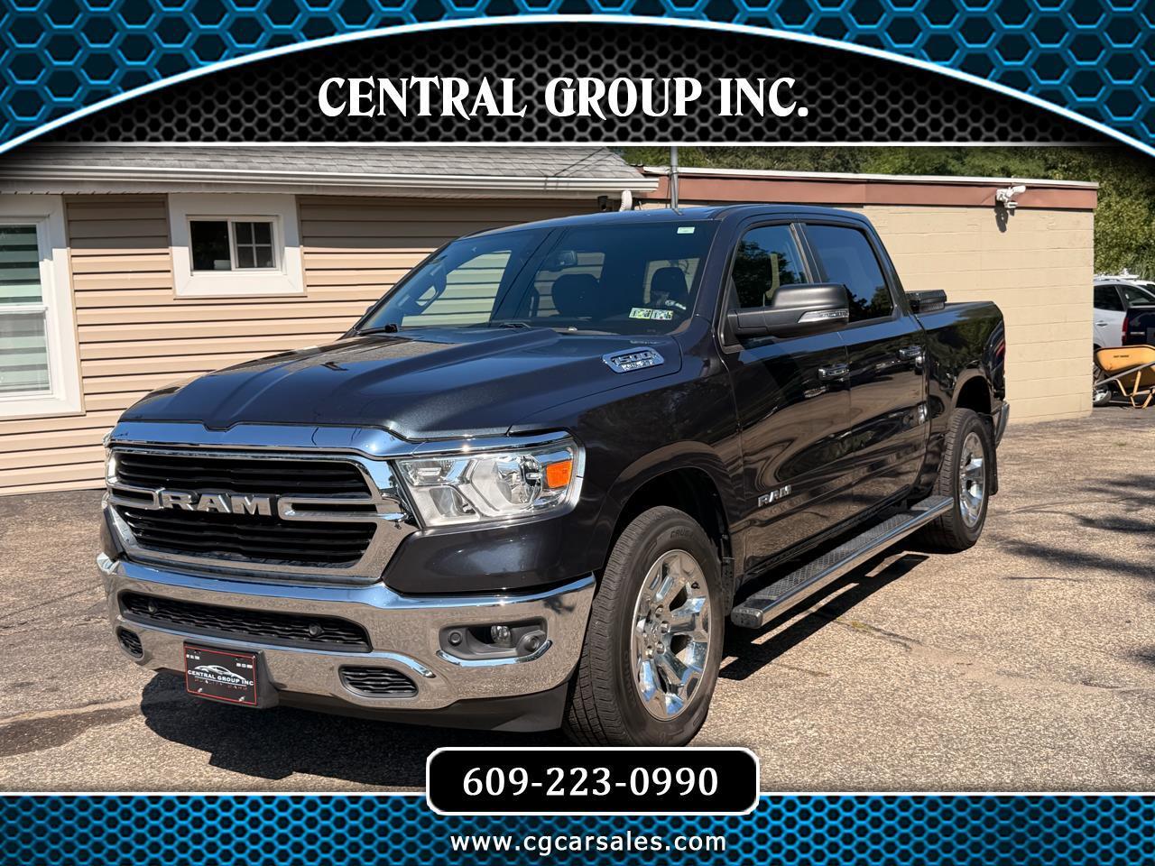 RAM 1500 Big Horn/Lone Star 4x4 Crew Cab 5'7" Box 2019