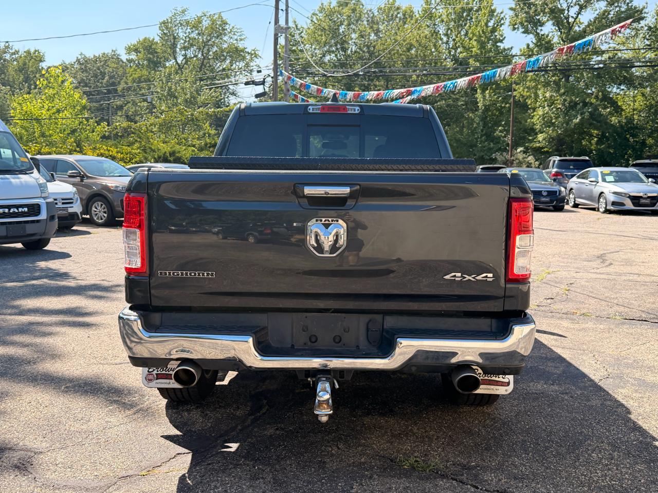 RAM 1500 Big Horn/Lone Star 4x4 Crew Cab 5'7" Box 2019