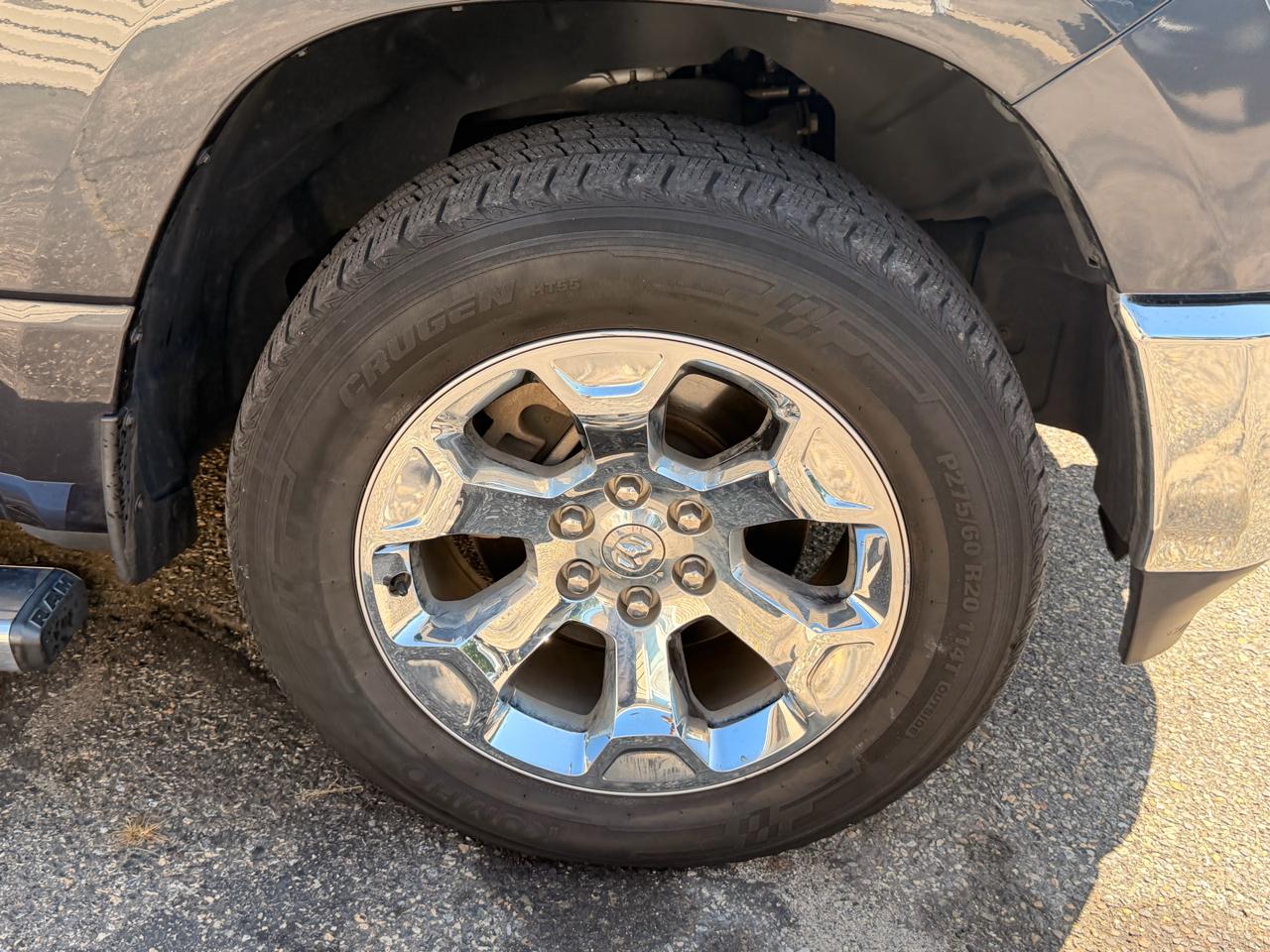 RAM 1500 Big Horn/Lone Star 4x4 Crew Cab 5'7" Box 2019