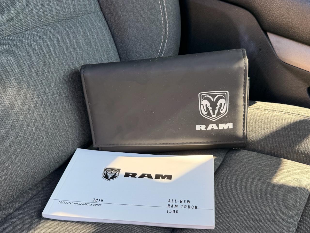 RAM 1500 Big Horn/Lone Star 4x4 Crew Cab 5'7" Box 2019