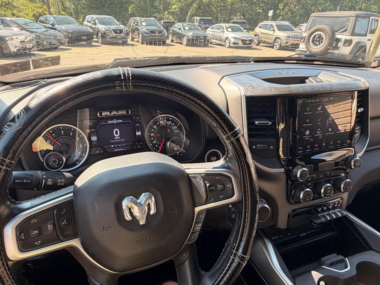 RAM 1500 Big Horn/Lone Star 4x4 Crew Cab 5'7" Box 2019