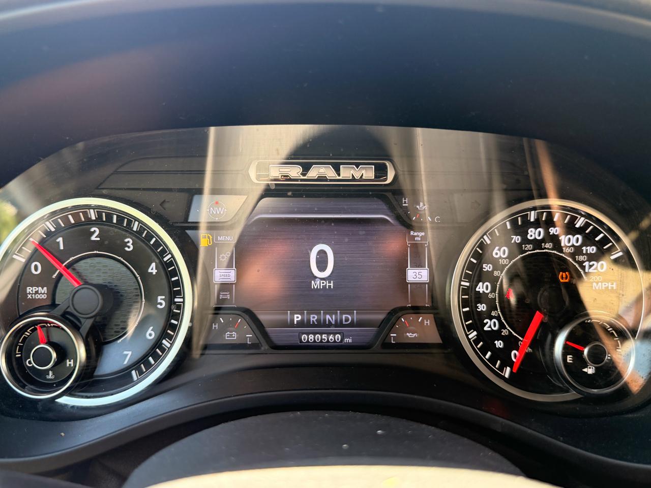 RAM 1500 Big Horn/Lone Star 4x4 Crew Cab 5'7" Box 2019