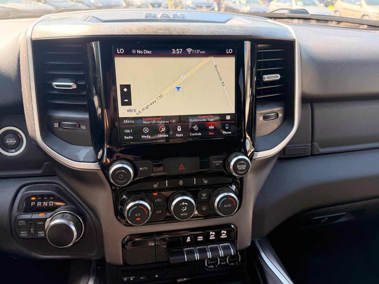 RAM 1500 Big Horn/Lone Star 4x4 Crew Cab 5'7" Box 2019