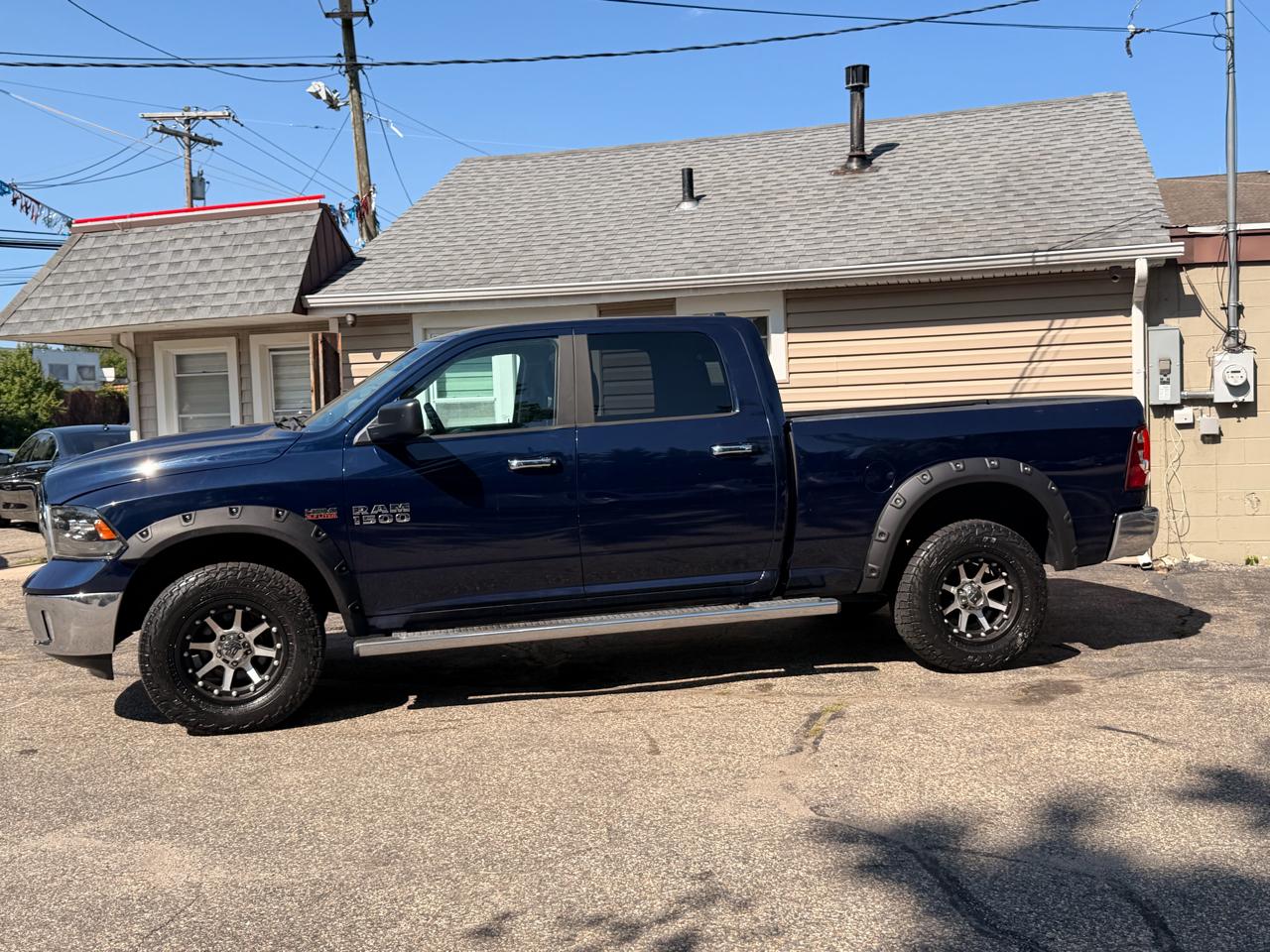 RAM 1500 4WD Crew Cab 149" Big Horn 2014