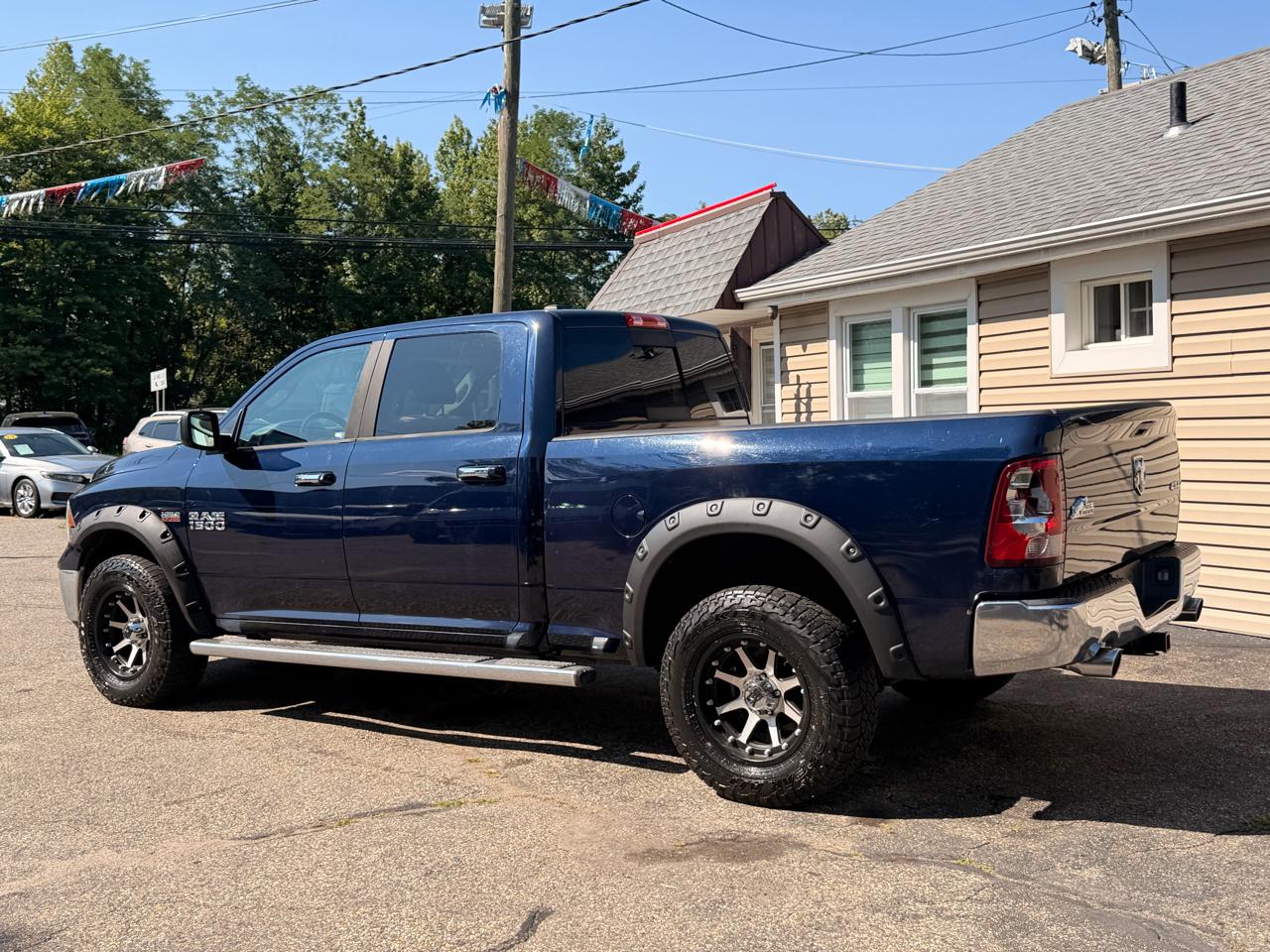 RAM 1500 4WD Crew Cab 149" Big Horn 2014