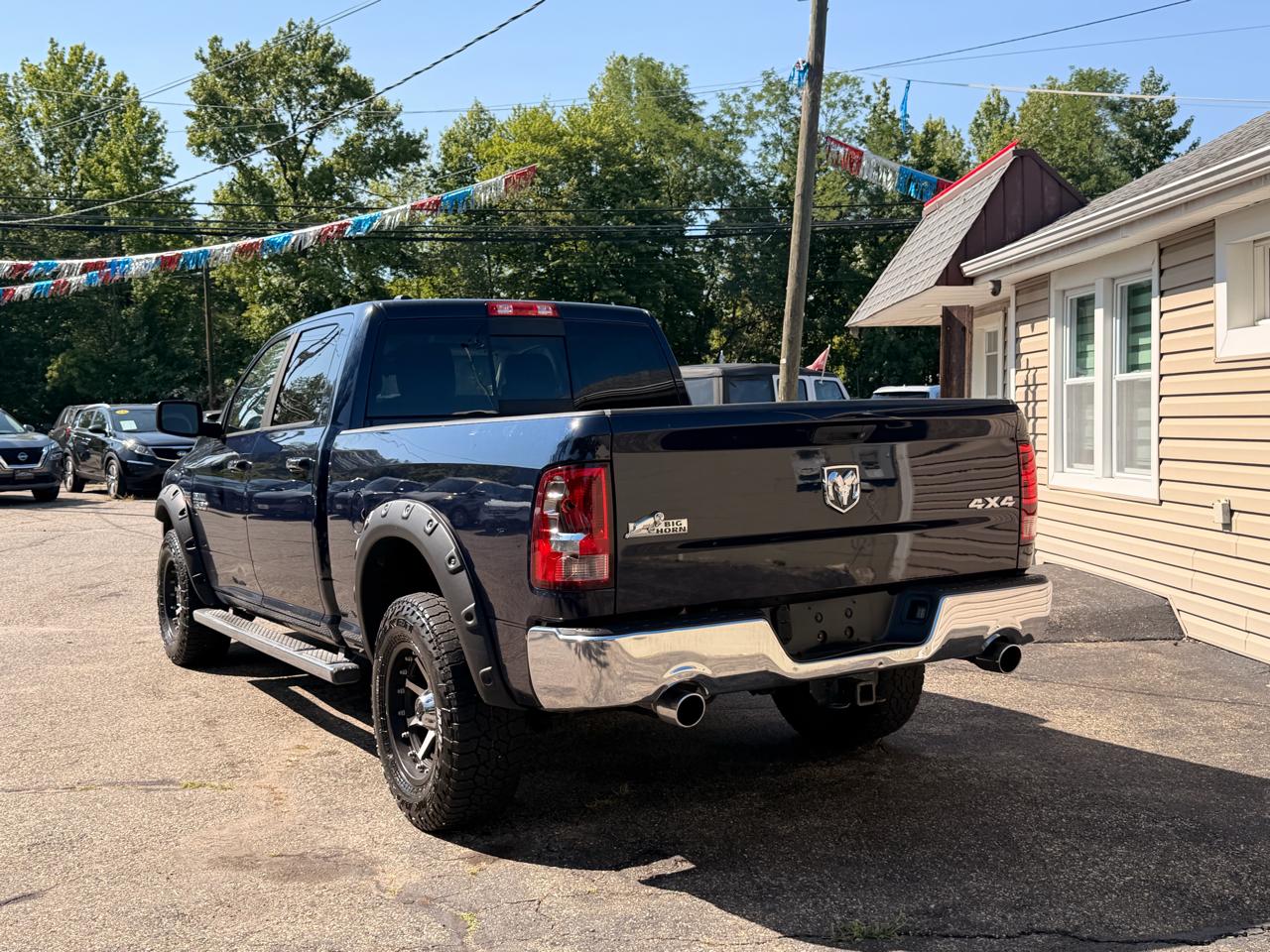 RAM 1500 4WD Crew Cab 149" Big Horn 2014