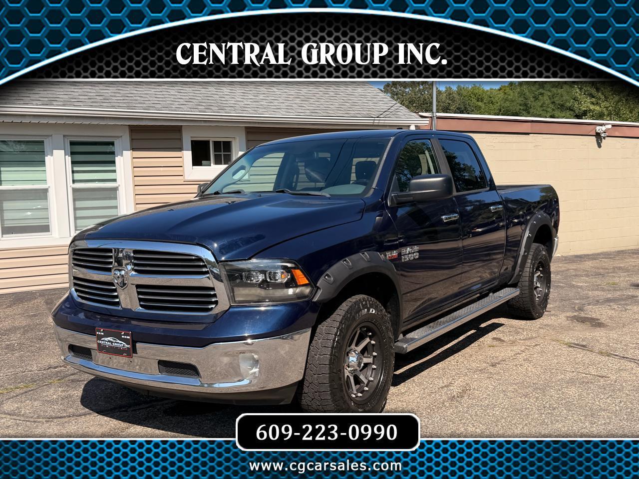 RAM 1500 4WD Crew Cab 149" Big Horn 2014
