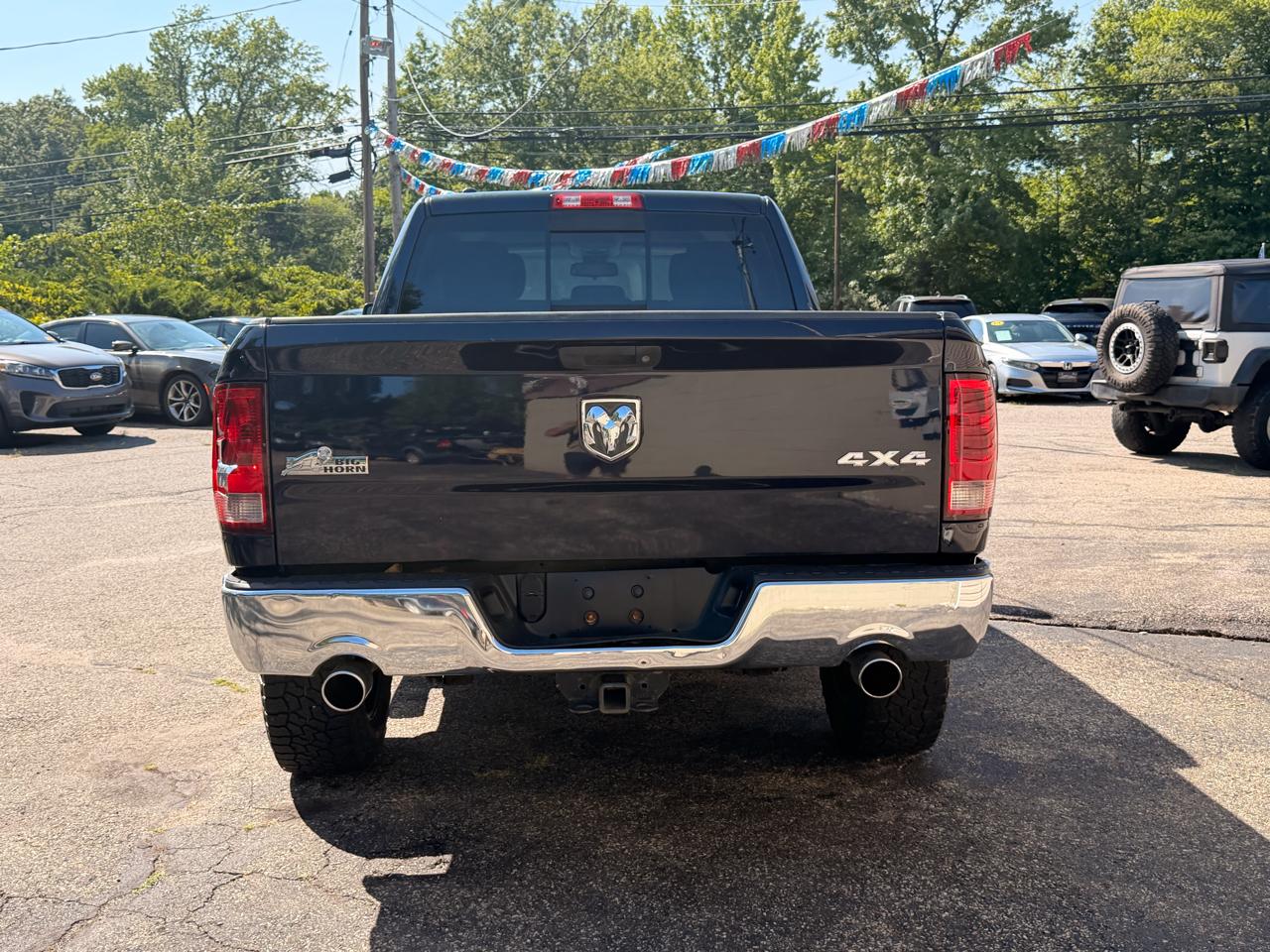 RAM 1500 4WD Crew Cab 149" Big Horn 2014
