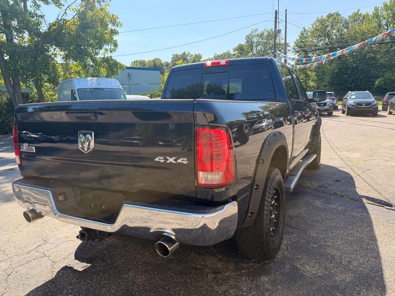 RAM 1500 4WD Crew Cab 149" Big Horn 2014