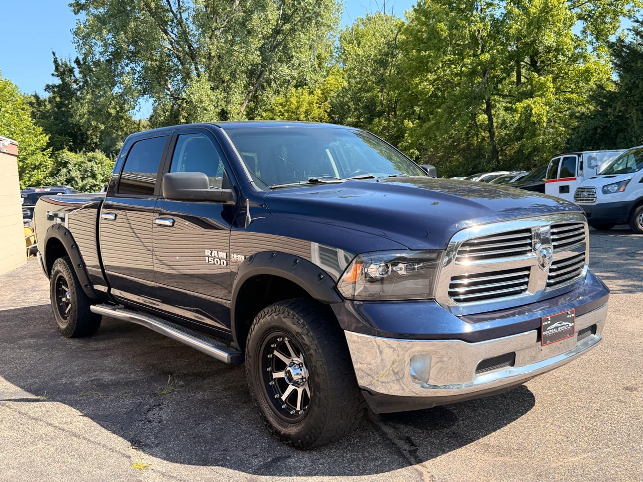 RAM 1500 4WD Crew Cab 149" Big Horn 2014