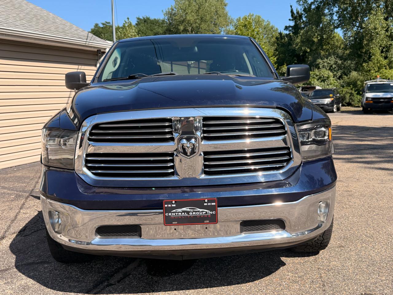 RAM 1500 4WD Crew Cab 149" Big Horn 2014